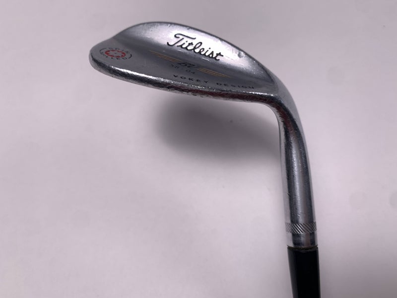 Titleist Vokey Spin Milled Lob Wedge LW 58* 4 Bounce Wedge Steel Mens RH