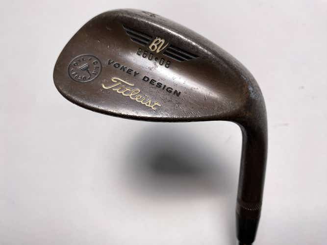 Titleist Vokey Oil Can Lob Wedge LW 60* 8 DG Wedge Steel Mens RH