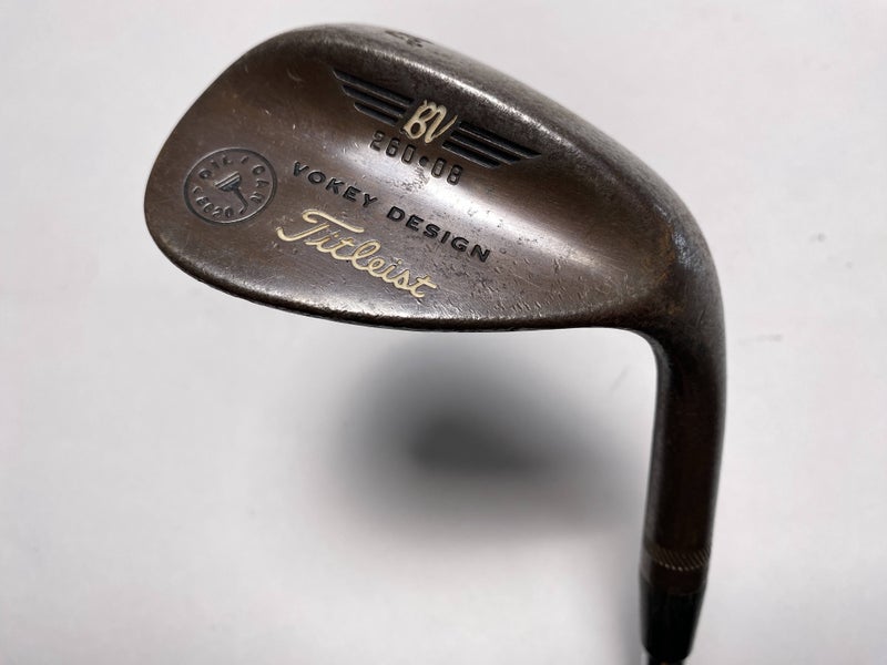 Titleist Vokey Oil Can Lob Wedge LW 60* 8 DG Wedge Steel Mens RH