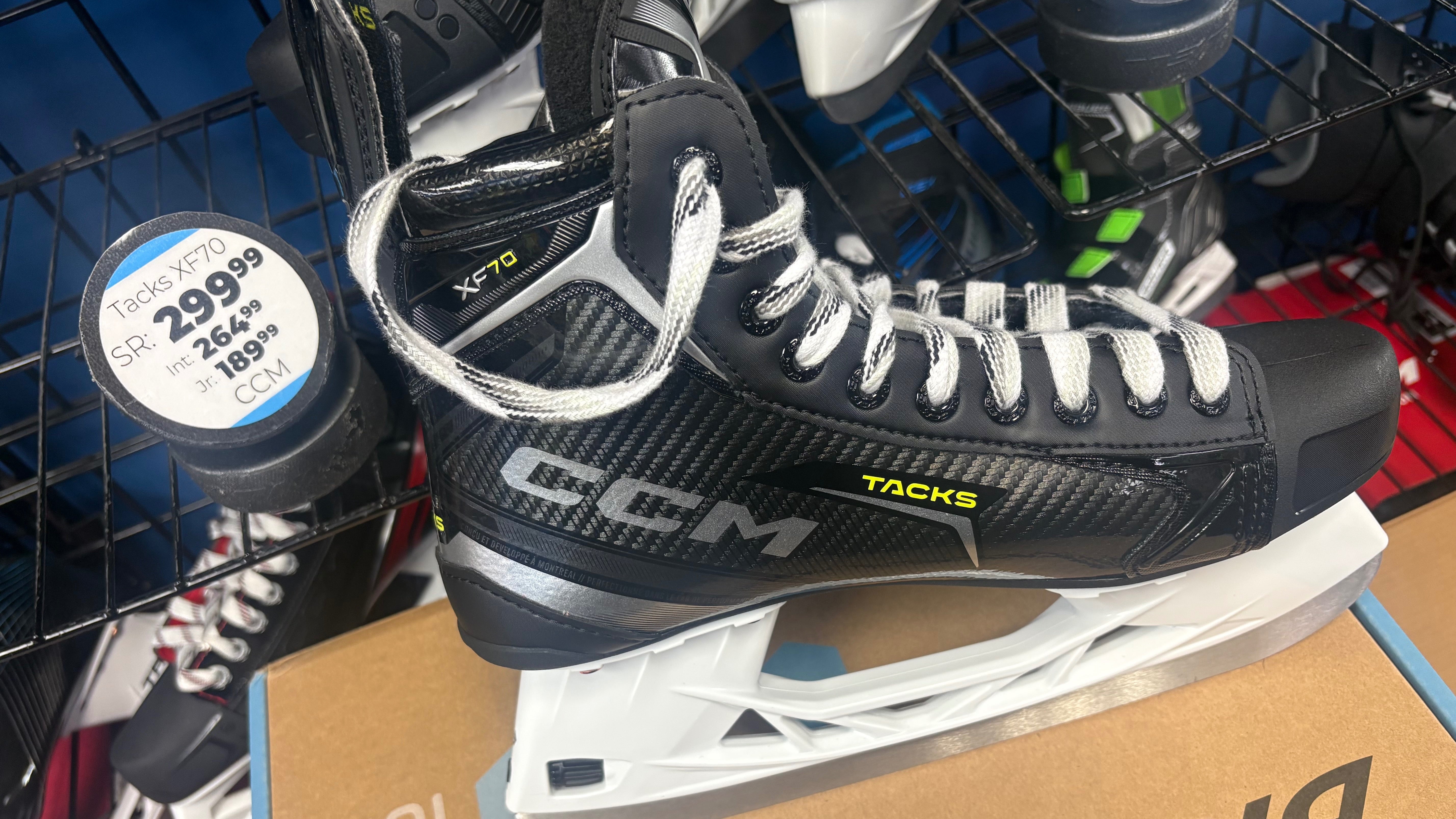 CCM スケート TACKS XF70 INT CCM Tacks XF70 Ice Hockey Stick 