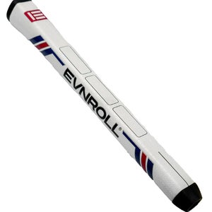 NEW Evnroll Tour Tac USA White 90g Midsize Golf Putter Grip