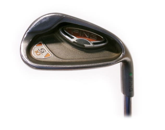 Ping G10 Single Pitching Wedge Green Dot Steel Ping AWT Regular Flex