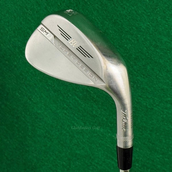 Titleist Vokey SM8 Chrome 50-8F 50 Gap Wedge KBS $-Taper 125 S+ Steel Stiff