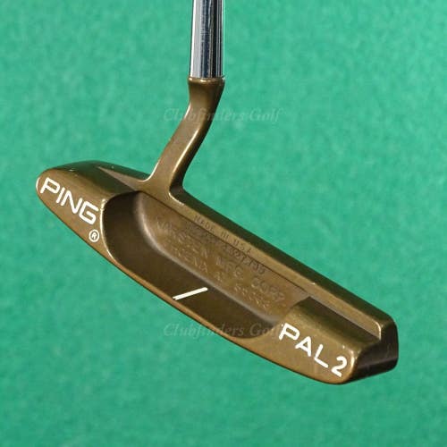 Ping Pal 2 BeCu Beryllium Copper 35" Putter Golf Club Karsten w/ Headcover