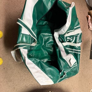 Warrior Team Issued Goalie Bag (Green) 
(Used)