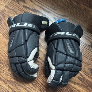 True Frequency 2.0 Lacrosse Gloves 12" (Used)