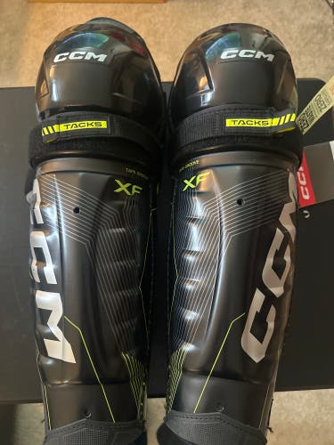 Senior CCM XF 15" Shin Pads (New)