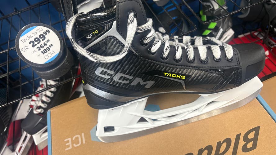 CCM Tacks XF 70 Hockey Skates Size 7 **NEW**