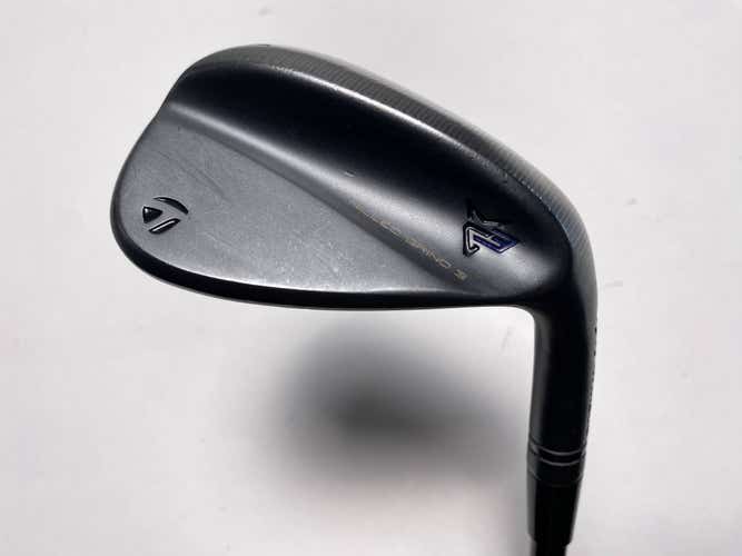 TaylorMade Milled Grind 3 Raw Black Sand Wedge 54* 11 Air Speeder Stiff Mens RH