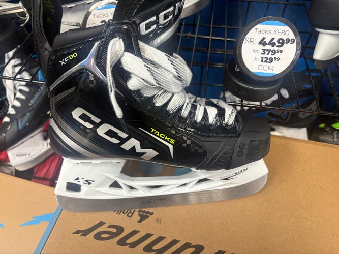CCM Tacks XF 80 Hockey Skates Size 9.5 **New**