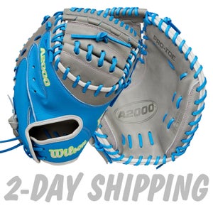 BRAND NEW | FALL 2025 Wilson A2000 FPCM23 34" Catcher's Fastpitch Softball Mitt | FAST SHIP