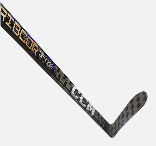 Senior CCM Ribcor Trigger 9 Pro Left Hand Hockey Stick P28 70 Flex (New)