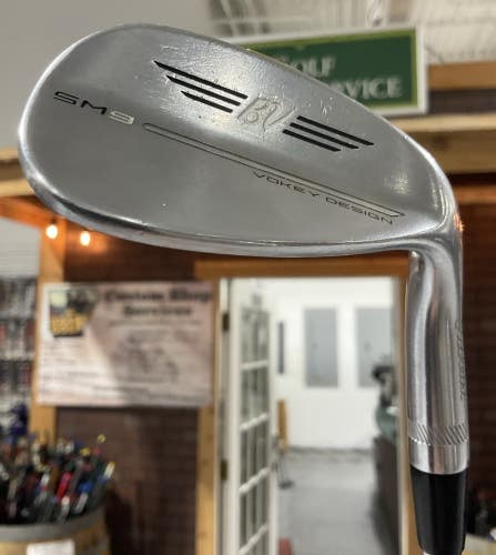 Titleist BV VOKEY DESIGN SM9 52 Gap Wedge 35.5" Wedge Flex Steel Shaft RH USED