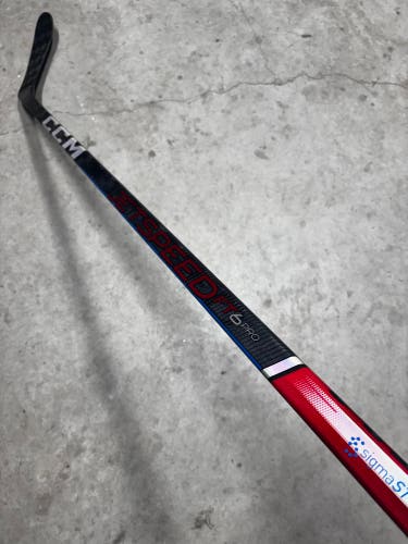 75 Flex P28 Senior CCM JetSpeed FT6 Pro Right Hand Hockey Stick Pro Stock (New) NHL
