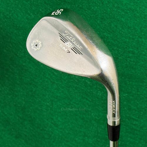 Titleist Vokey SM7 Chrome 56-8M 56 Sand Wedge Vokey Design Steel Wedge Flex