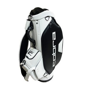 2025 Cobra x Vessel Core Black/Grey Staff Golf Bag