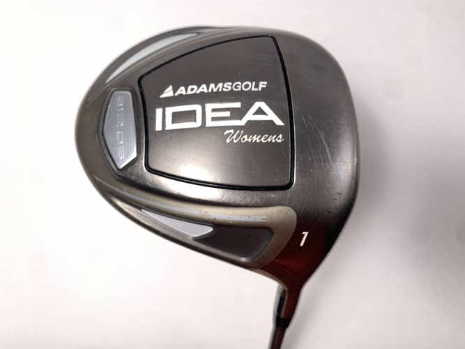 Adams Idea A12 OS Driver Idea 45g Graphite Ladies RH