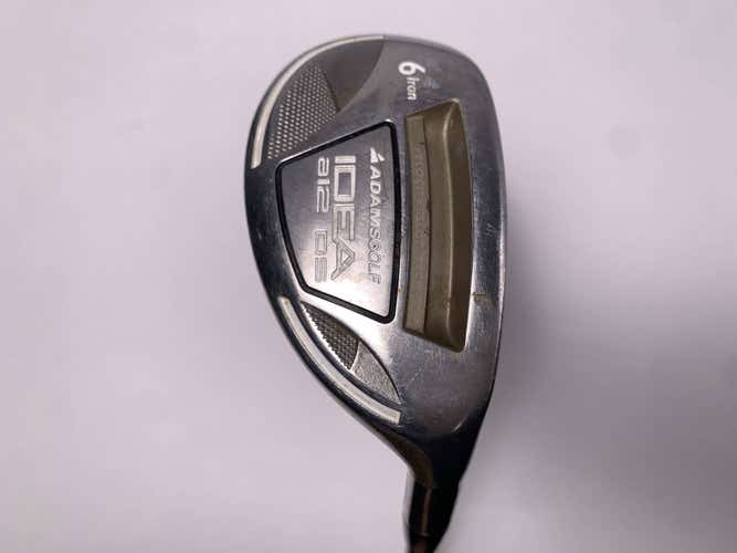 Adams Idea A12 OS 6 Hybrid 28* Idea UltraLite Ladies Graphite Womens RH