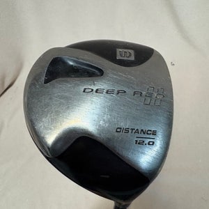 Unisex Wilson Deep Red Lite Flex Right Handed Driver Regular Flex 12 Loft (Used)