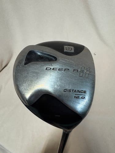 Unisex Wilson Deep Red Lite Flex Right Handed Driver Regular Flex 12 Loft (Used)