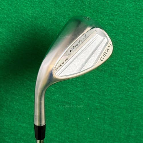 LH Cleveland CBX4 ZipCore 50-12 50 Gap Wedge Dynamic Gold 115 TI Wedge Flex