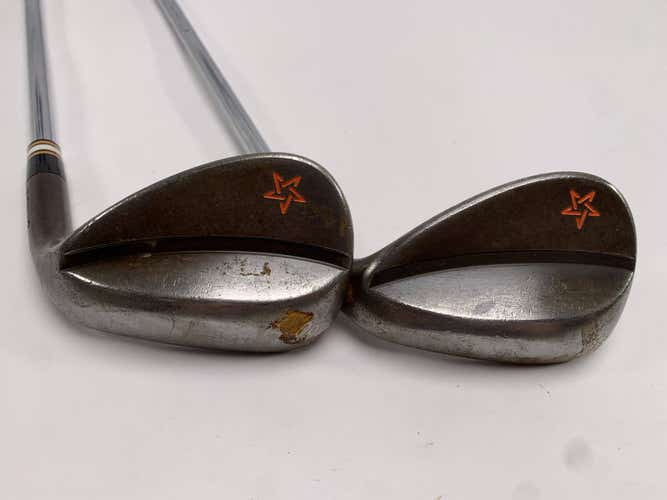 Atisan Raw Wedge Set 55* 60* NS Pro Modus 3 125g Stiff Steel Mens RH