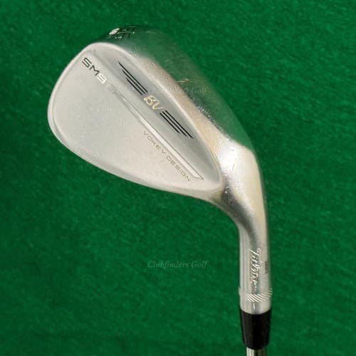 Titleist Vokey SM9 Tour Chrome 56-8M 56 SW Sand Wedge Factory Steel Wedge