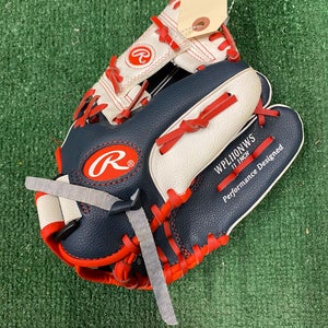 Blue Rawlings Player series RH Baseball Glove 11" (Used)
