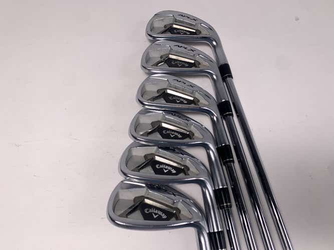 Callaway Apex 21 Iron Set 5-PW Elevate ETS VSS 95g Stiff RH