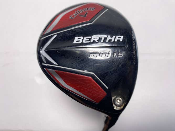 Callaway Big Bertha 1.5 Mini Driver 12* Kuro Kage Tini 60g Stiff RH