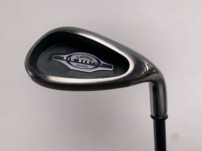 Callaway 2002 Big Bertha Gap Wedge GW 50* RCH 65 Ladies Graphite Womens RH