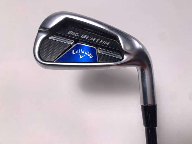 Callaway Big Bertha REVA Womens Single 6 Iron Vista Pro 40 R-3 Regular Mens RH