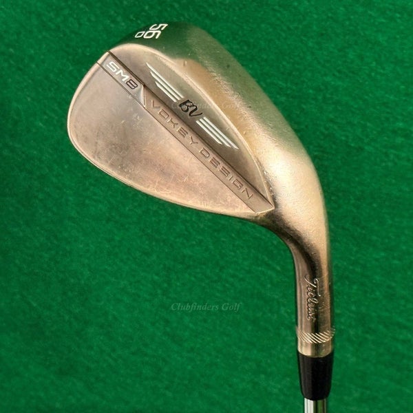 Titleist Vokey SM8 Brushed Steel 56-12D 56 Sand Wedge Vokey Steel Wedge Flex