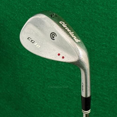 Cleveland CG10 CMM 52 Gap Wedge Stepped Steel Wedge Flex