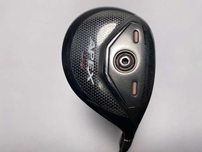 Callaway Apex Utility Wood Fairway Wood 21* HZRDUS Smoke 5.5 Black Regular RH