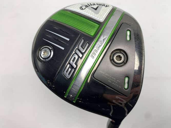Callaway EPIC Max 3 Fairway Wood 15* HZRDUS Smoke iM10 6.0 60g Stiff Mens RH