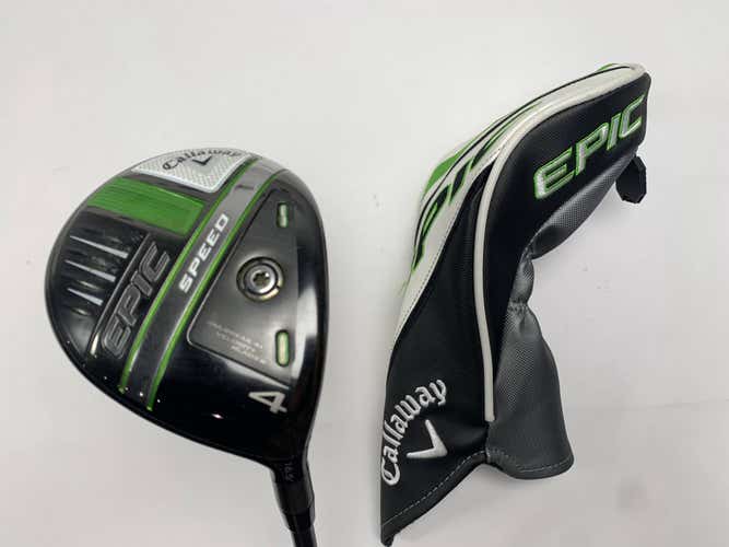 Callaway EPIC Speed 4 Fairway Wood 16.5*  HZRDUS Smoke 5.5 Regular Mens RH HC