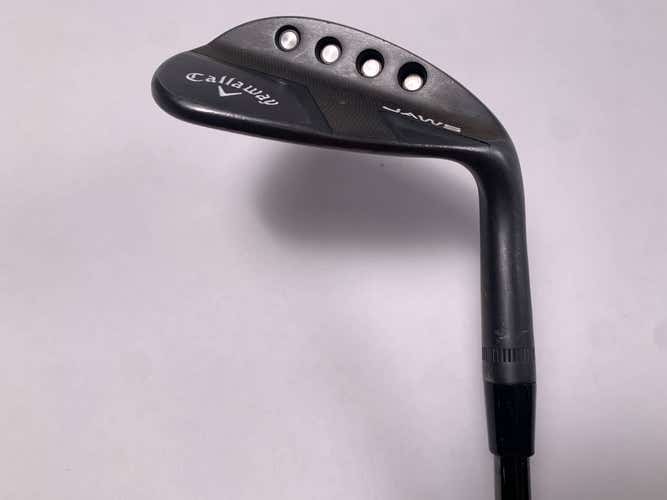 Callaway Jaws Full Toe Raw Black Sand Wedge SW 54* 12 DG Black Wedge Mens RH