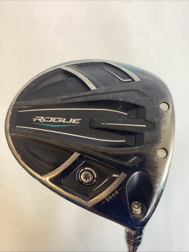 Callaway Rogue Draw Driver 10.5* With Aldila Synergy Regular Graphite Shaft