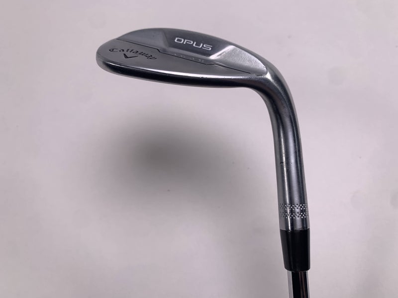 Callaway Opus Brushed Chrome Lob Wedge LW 58* 6T DG Mid 115g Wedge RH