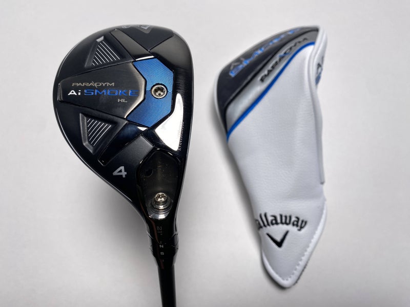 Callaway Paradym Ai Smoke HL 4 Hybrid 21* MMT 70g Regular Graphite Mens RH HC