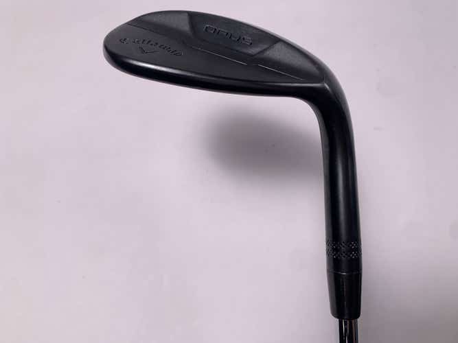 Callaway Opus Black Shadow Lob Wedge LW 58* 6 DG Mid 115g Wedge Steel Mens RH