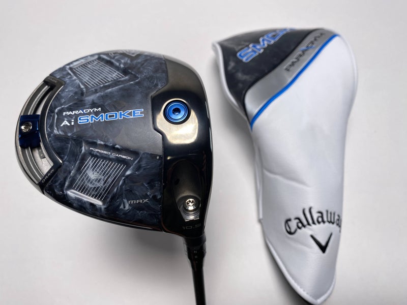 Callaway Paradym Ai Smoke Max Driver 10.5* Vanquish 5R Regular RH HC NEW