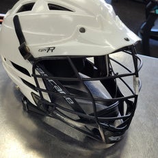 Used Cascade CPV R S/M Lacrosse Helmet White S/M 11497-C000154326