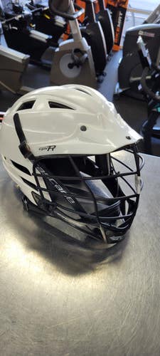 Used Cascade CPV R S/M Lacrosse Helmet White S/M 11497-C000154326