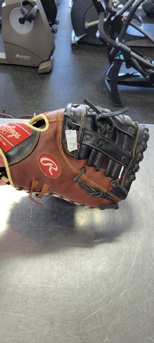 Used Rawlings SAND LOT BB/SB First Base RH Throw Brown 12 1/2" 11497-C000154327