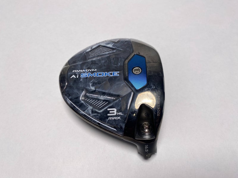 Callaway Paradym Ai Smoke Max Tour Issue 3 HL Fairway Wood 16.5* HEAD ONLY RH