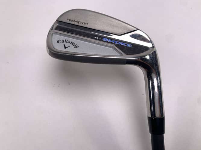 Callaway Paradym Ai Smoke Single 9 Iron Project X Cypher Sixty Regular Mens RH
