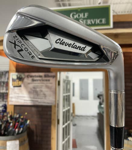 Cleveland ZIPCORE XL 29 #7 Iron 37" KBS Regular Flex Steel Shaft RH USED