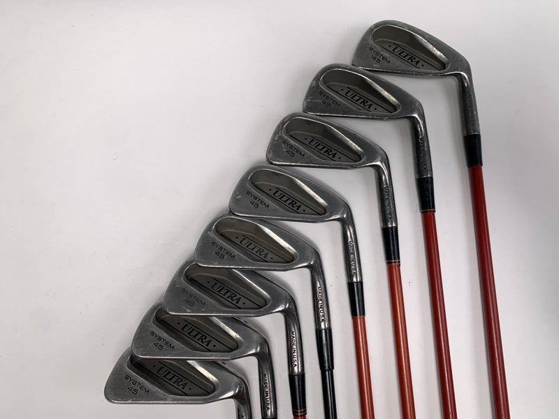 Wilson Ultra 45 Iron Set 3-PW FireStick 2.8 Stiff Graphite Mens RH